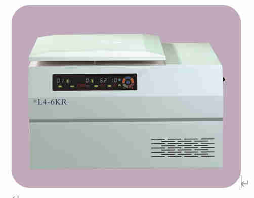L4-5KR台式低速冷冻离心机